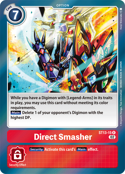 Direct Smasher - Digimon