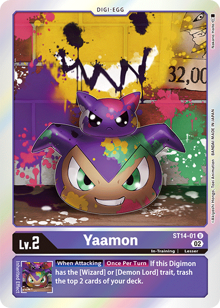 Yaamon - Digimon
