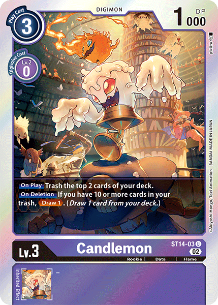 Candlemon - Digimon