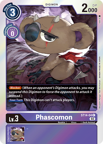 Phascomon - Digimon