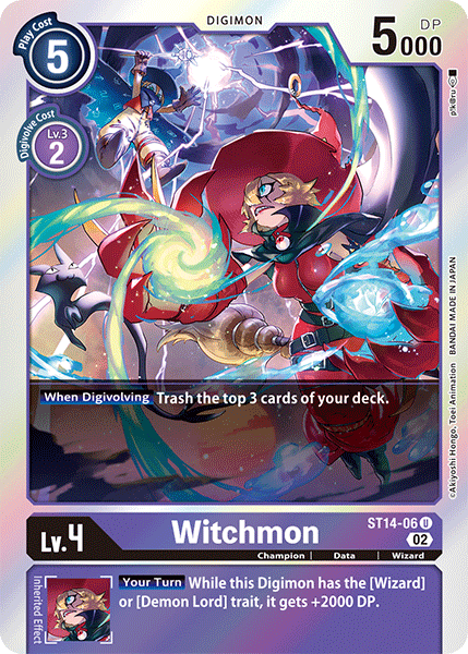 Witchmon - Digimon