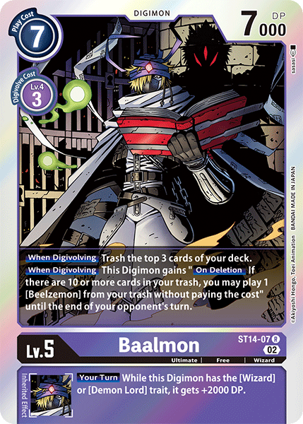 Baalmon - Digimon