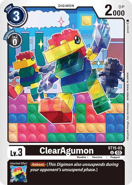 ClearAgumon - Digimon