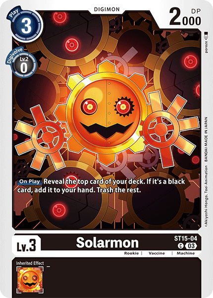 Solarmon - Digimon