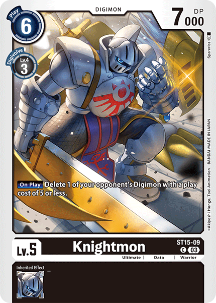 Knightmon - Digimon
