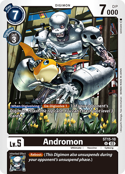 Andromon - Digimon