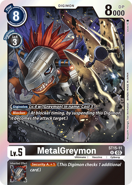MetalGreymon - Digimon