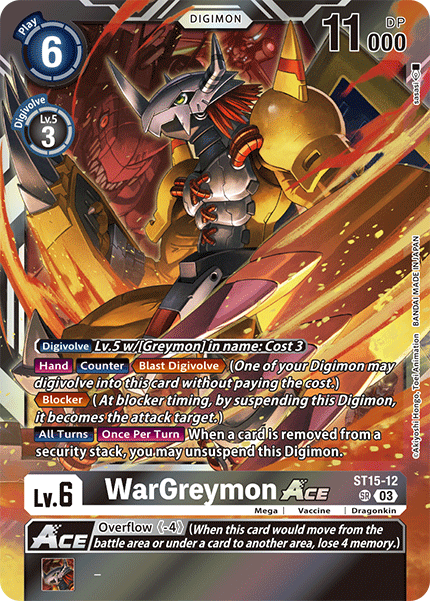 WarGreymon - Digimon