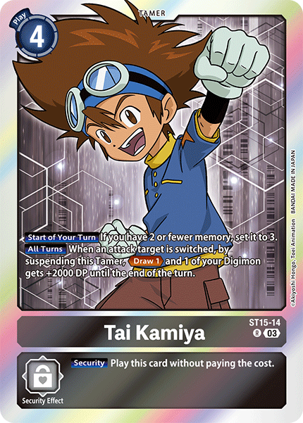 Tai Kamiya - Digimon