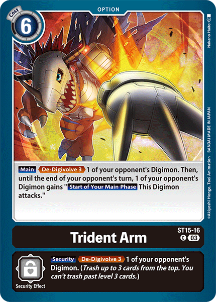 Trident Arm - Digimon