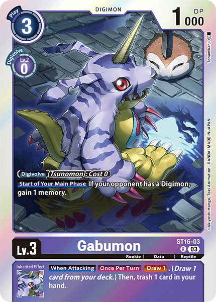 Gabumon - Digimon