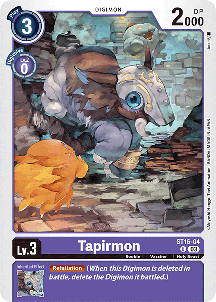 Tapirmon - Digimon