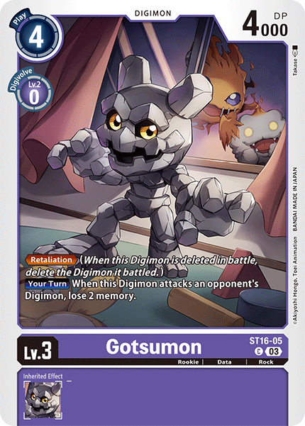 Gotsumon - Digimon