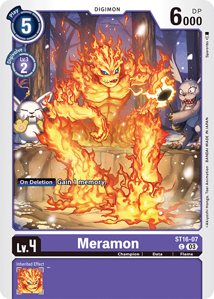 Meramon - Digimon