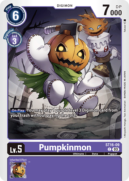 Pumpkinmon - Digimon
