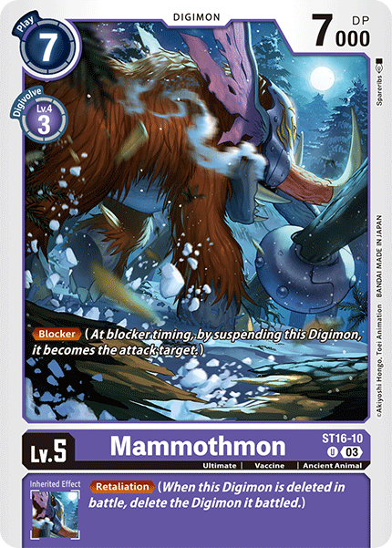 Mammothmon - Digimon