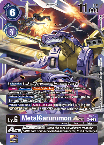 MetalGarurumon - Digimon