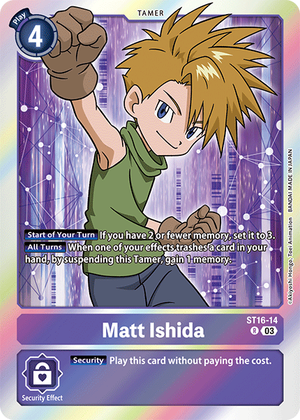 Matt Ishida - Digimon