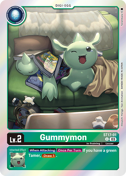 Gummymon - Digimon