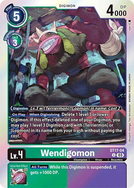 Wendigomon - Digimon