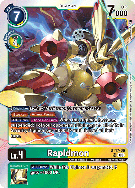 Rapidmon - Digimon