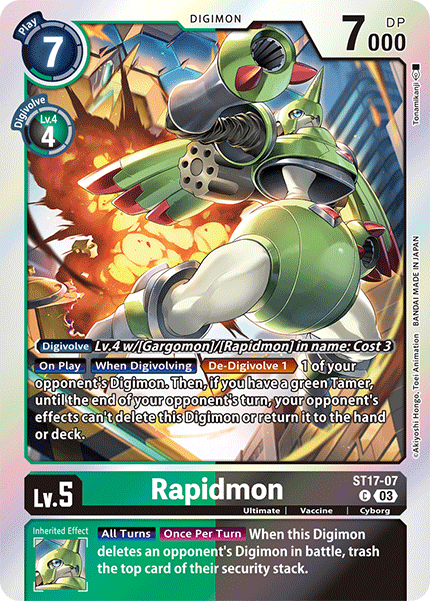 Rapidmon - Digimon