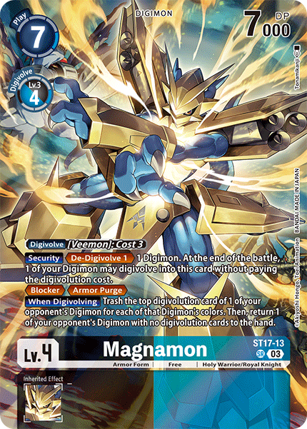 Magnamon - Digimon