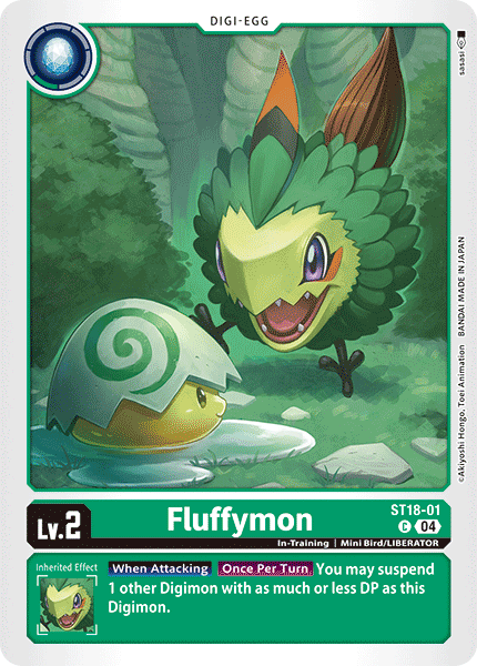 Fluffymon - Digimon