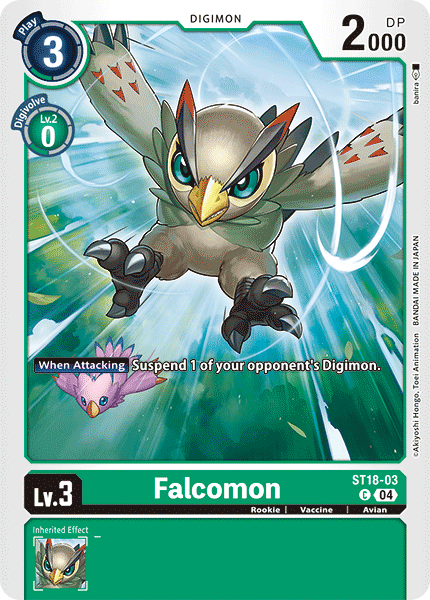 Falcomon - Digimon