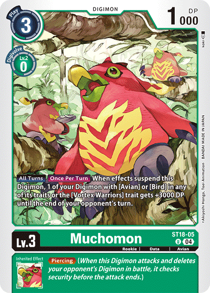 Muchomon - Digimon