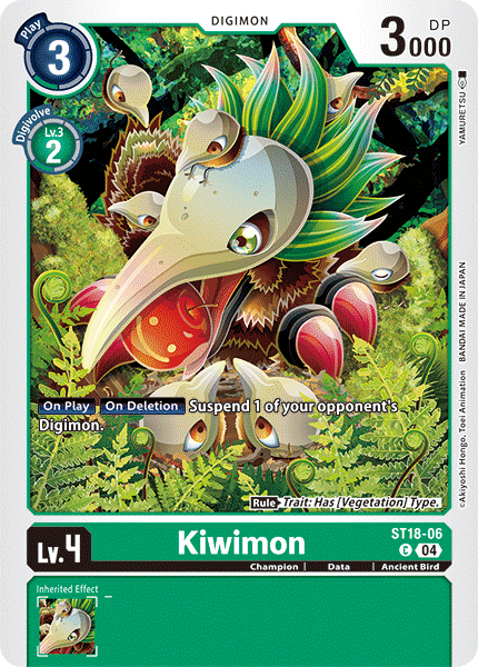 Kiwimon - Digimon