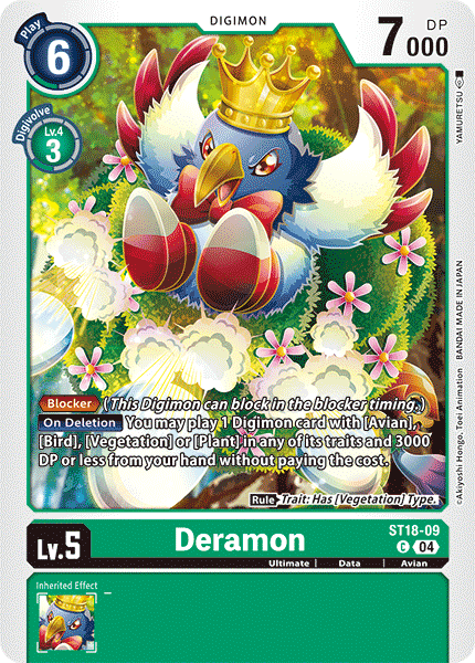 Deramon - Digimon