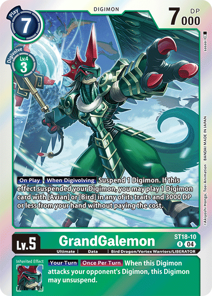 GrandGalemon - Digimon