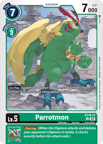 Parrotmon - Digimon