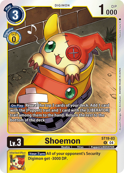 Shoemon - Digimon
