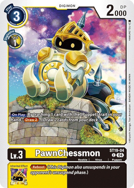 PawnChessmon - Digimon