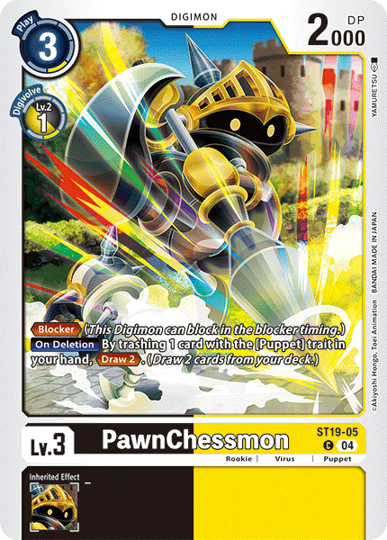 PawnChessmon - Digimon