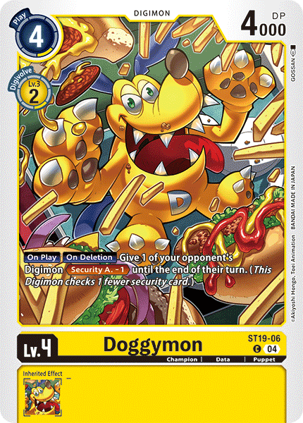 Doggymon - Digimon