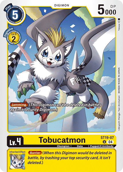 Tobucatmon - Digimon