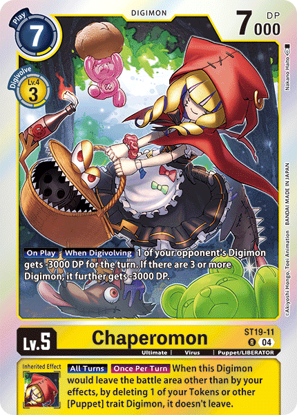 Chaperomon - Digimon