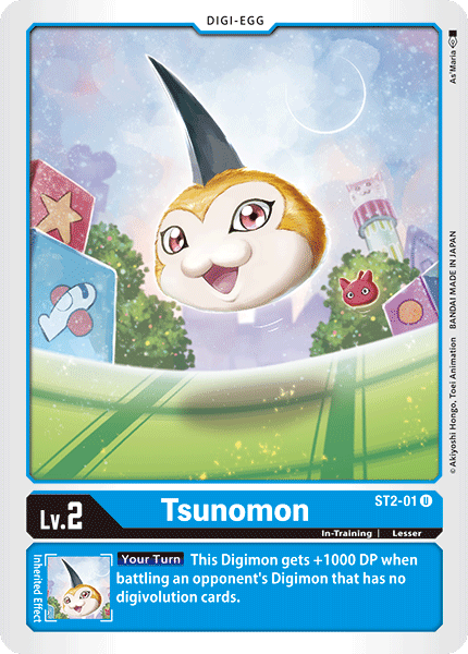 Tsunomon - Digimon