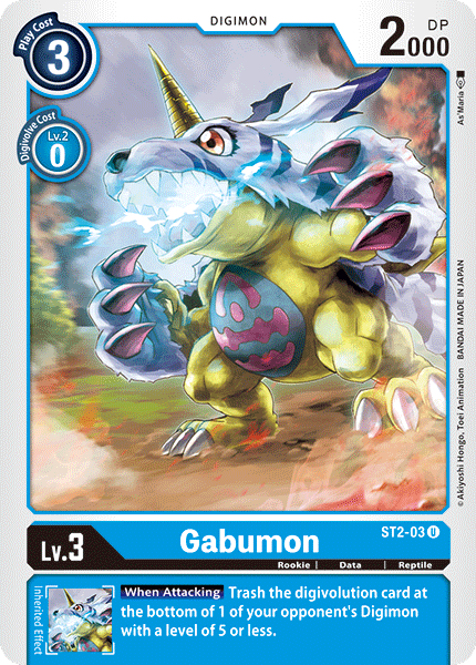 Gabumon - Digimon