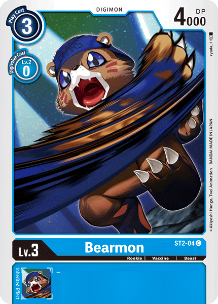 Bearmon - Digimon