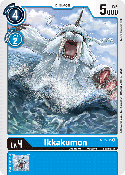 Ikkakumon - Digimon