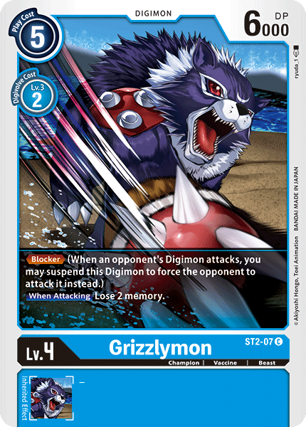 Grizzlymon - Digimon