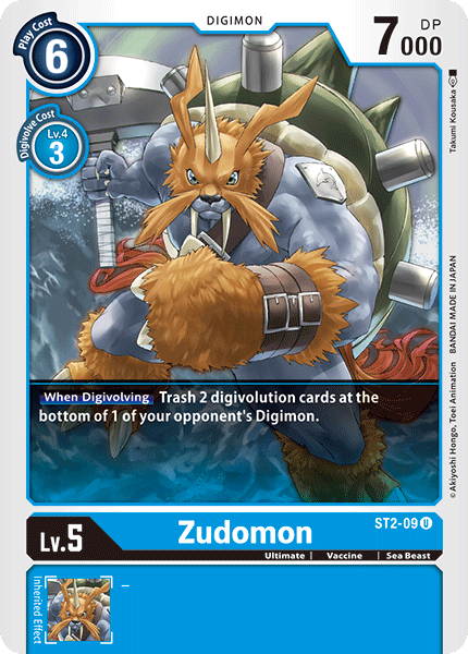 Zudomon - Digimon