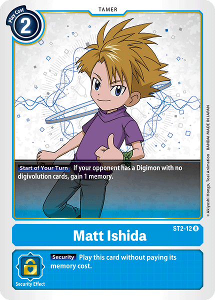Matt Ishida - Digimon