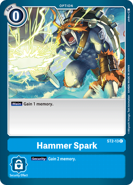 Hammer Spark - Digimon