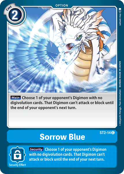 Sorrow Blue - Digimon