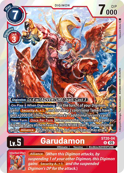 Garudamon - Digimon